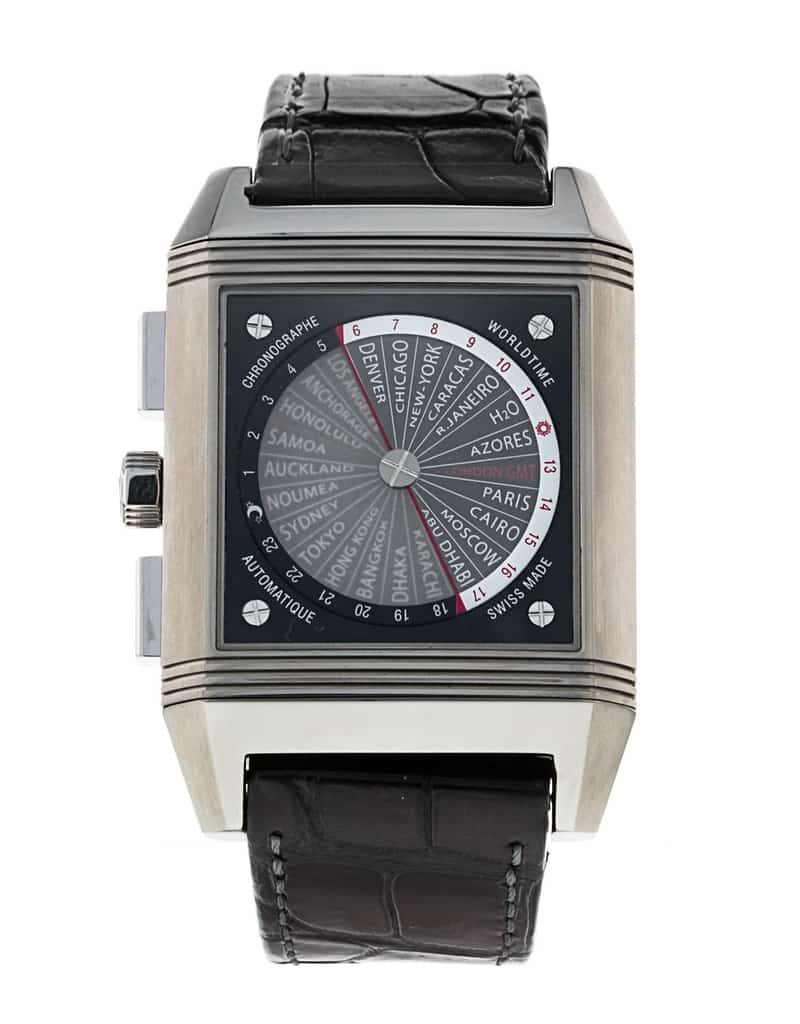 Jaeger-LeCoultre Reverso Squadra World Chronograph 702T470